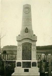 2 1920 Dlouhá, pomník obětem 1. světové války  